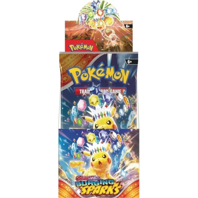 Pokémon - Surging Sparks Half Booster Box