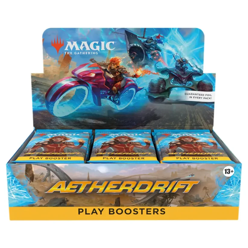 Karty Magic - Aetherdrift Play Booster Box