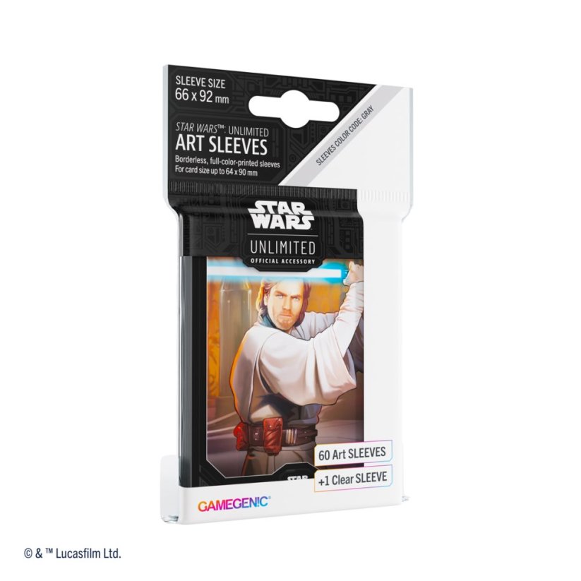 Gamegenic - Star Wars: Unlimited Art Sleeves Obi-Wan Kenobi