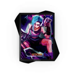 Riftbound - Obaly na karty Jinx (100 ks)