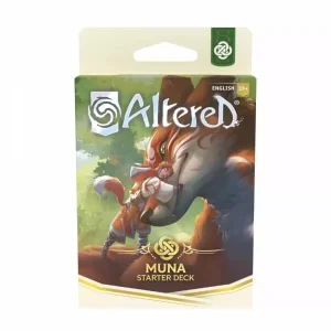Balíček karet Altered - Beyond the Gates Starter Deck Muna