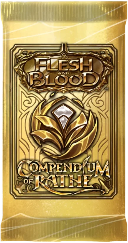 Flesh and Blood - Compendium Of Rathe Booster Box