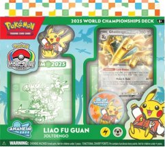 Pokémon - World Championships Decks 2025: Joltdengo