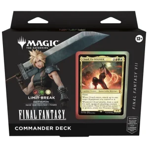 Magic - Final Fantasy Commander Deck - Limit Break