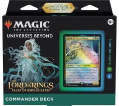Magic: The Gathering - Commander Deck Lord of the Rings: Tales of Middle-earth - Elven Council