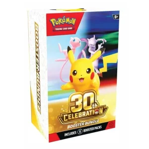 Pokémon TCG - 30th Celebration Booster Bundle (6 boosterů)