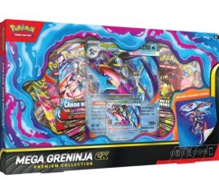 Pokémon - Mega Greninja EX Premium Collection