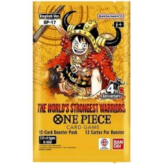 One Piece - OP-17 The World's Strongest Warriors Booster (12 karet)