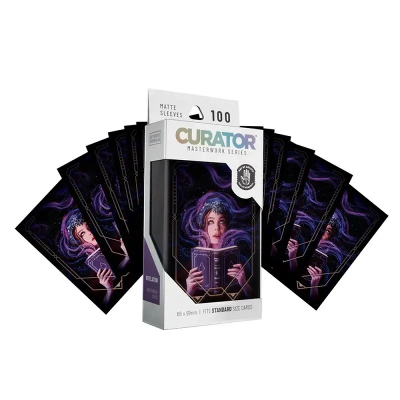 Curator - Masterworks Revelation obaly na karty (100 ks)