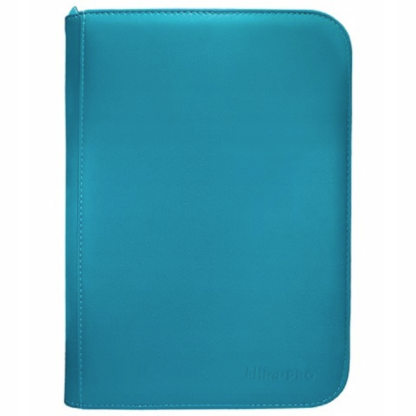 Album se zipem ULTRA PRO - Vivid 4 Pocket Blue PRO