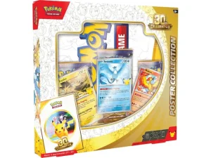 Pokémon TCG - 30th Celebration Poster Collection (3 boostery)
