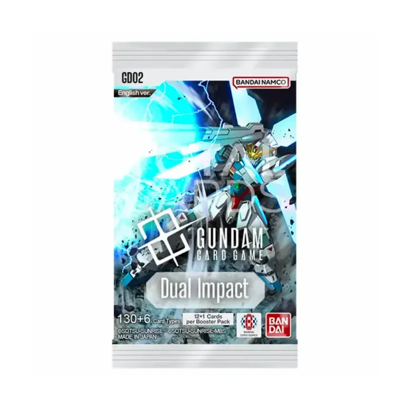 Gundam - CG: Dual Impact Booster