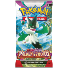 Karty Pokémon - Paldea Evolved Kiosk Booster