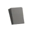 Obaly na karty Gamegenic - Matte Prime Dark Gray (100ks)