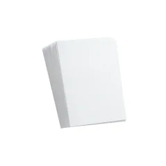 Obaly na karty Gamegenic - Matte Prime White (100ks)