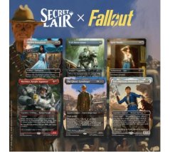 Magic: The Gathering - Secret Lair Drop Series Secret Lair x Fallout: Beyond Vault 33