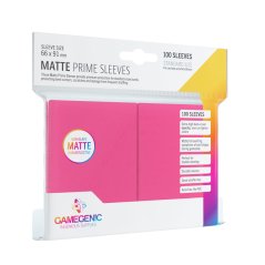 Obaly na karty Gamegenic - Matte Prime Pink (100ks)