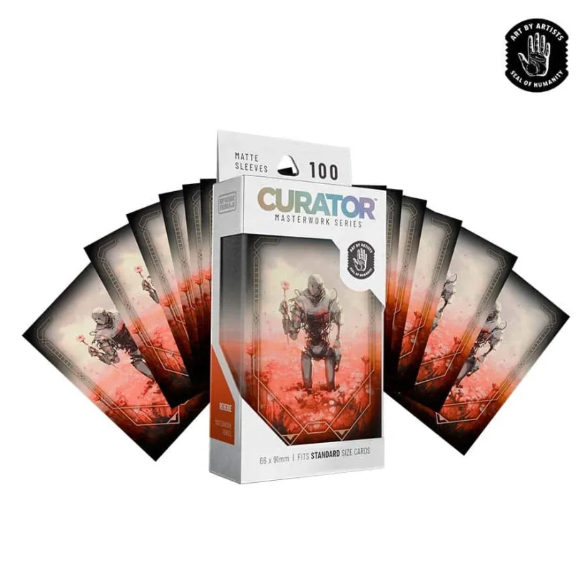 Curator - Masterwork Reverie obaly na karty (100 ks)