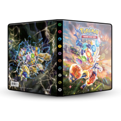 Album Pokémon - Stellar Crown 4 Pocket
