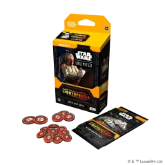 Star Wars: Unlimited - Jump to Lightspeed Spotlight Deck (Boba Fett)